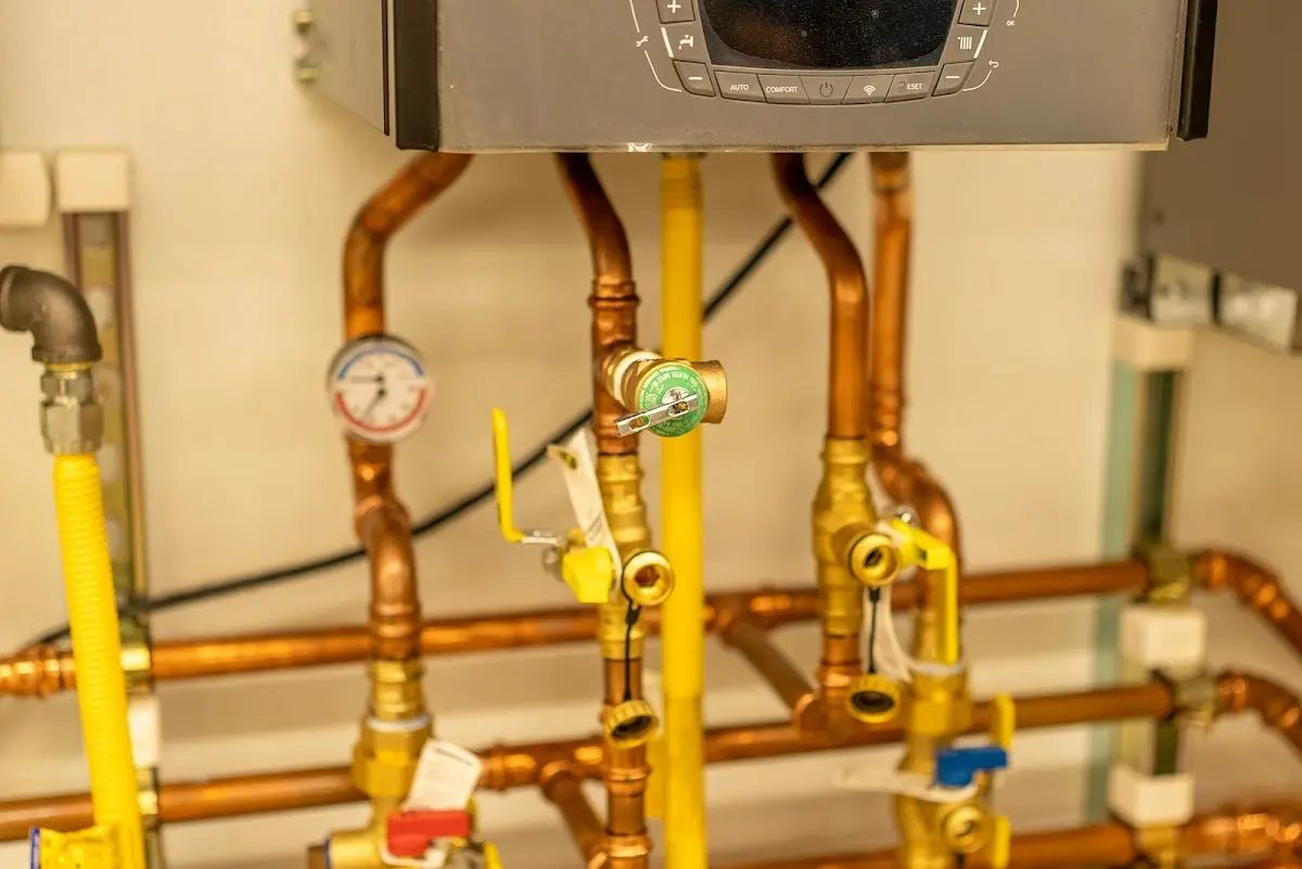 Licensed technician providing Backflow Prevention for a homeowner in Mount Lebanon